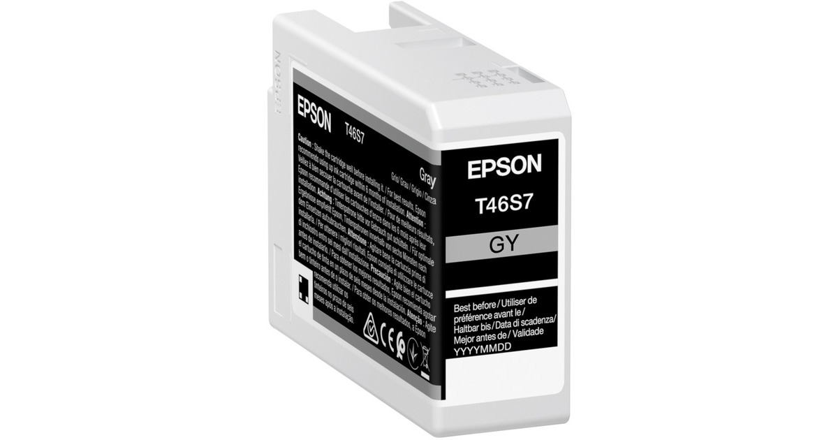 Epson Tinte grau T46S7 (C13T46S700)(Ultrachrome PRO 10)