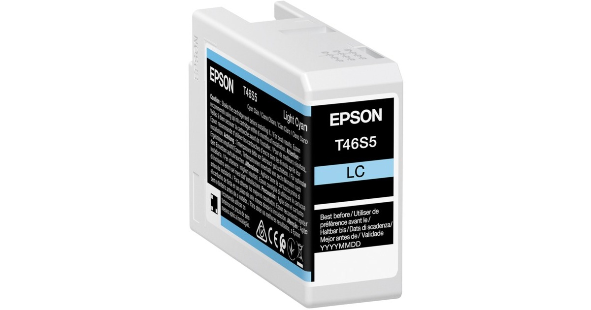 Epson Tinte hell-cyan T46S5 (C13T46S500)(Ultrachrome PRO 10)