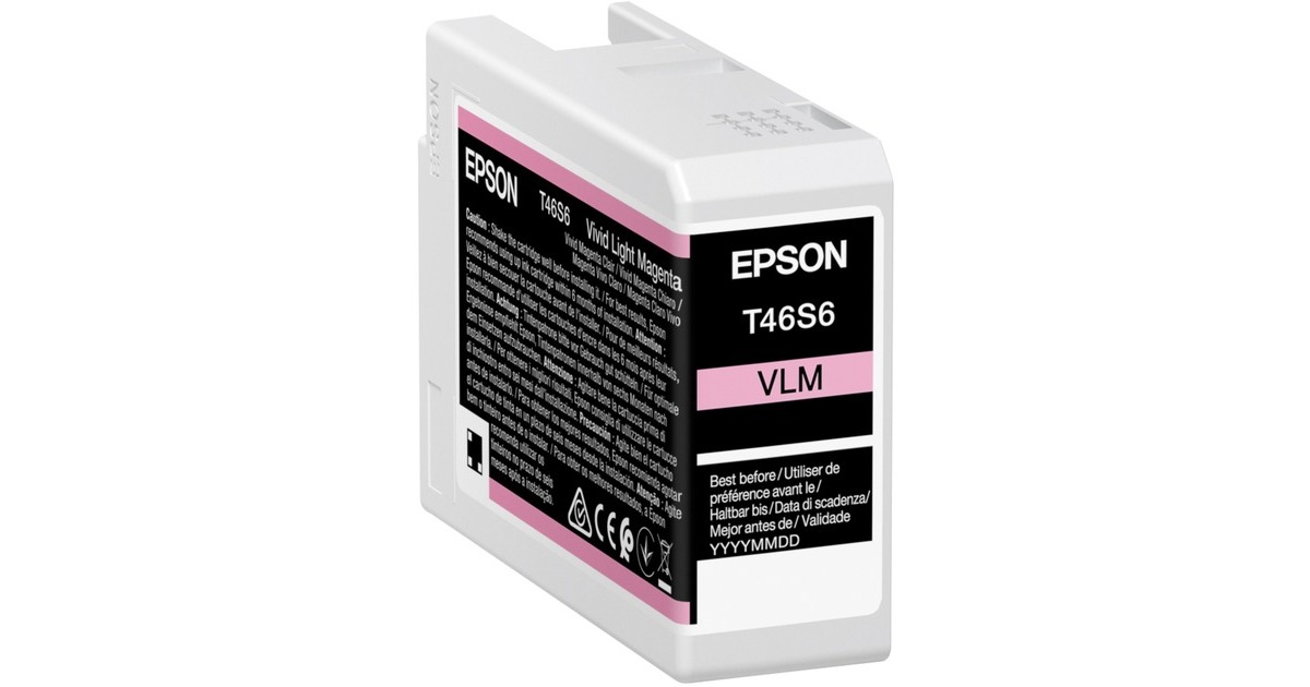 Epson Tinte hell-magenta T46S6 (C13T46S600)(Ultrachrome PRO 10)