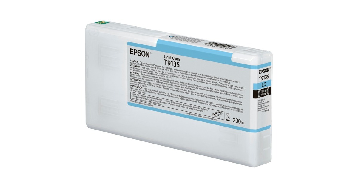 Epson Tinte hellcyan T9135 (C13T913500)