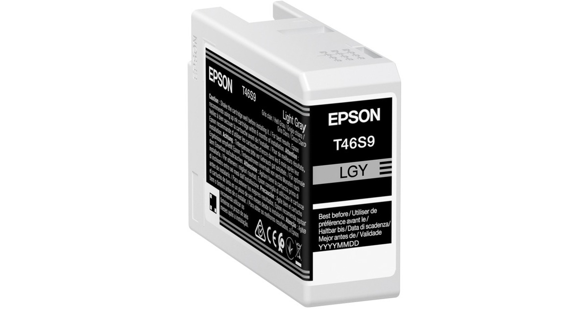 Epson Tinte hellgrau T46S9 (C13T46S900)(Ultrachrome PRO 10)