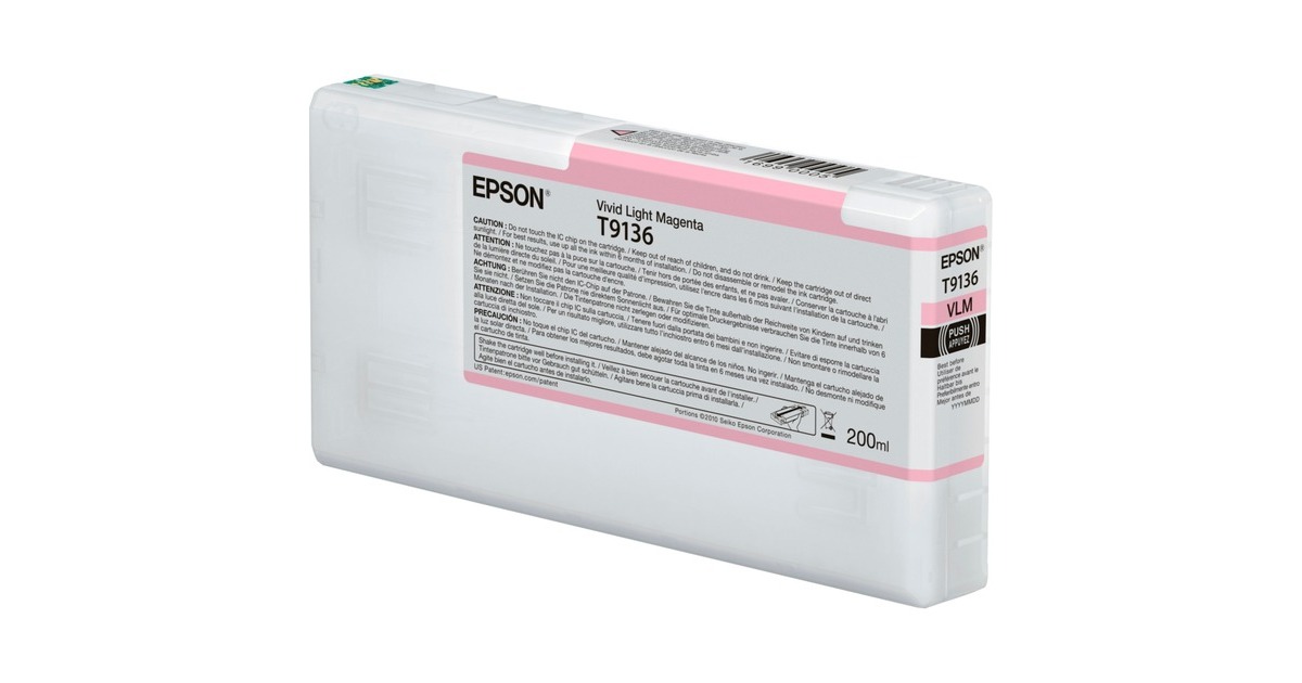 Epson Tinte hellmagenta T9136 (C13T913600)