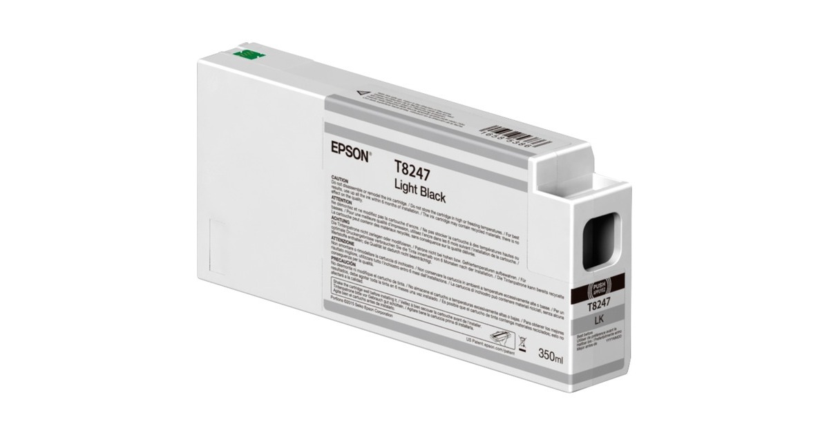 Epson Tinte hellschwarz T824700 (C13T824700)(Ultrachrome HDX/HD)