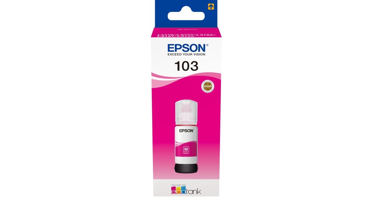 Epson Tinte magenta 103 EcoTank (C13T00S34A10)