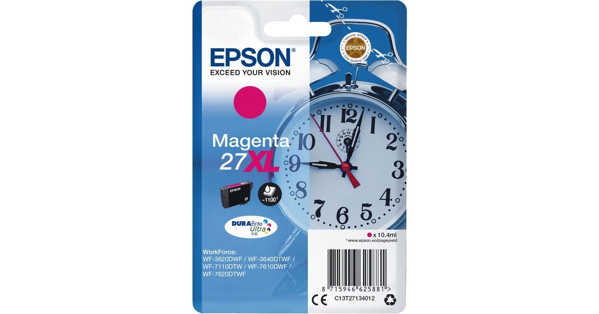 Epson Tinte magenta 27XL (C13T27134012)(DURABrite Ultra)