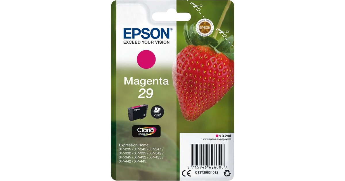 Epson Tinte magenta 29 (C13T29834012)(Claria Home)
