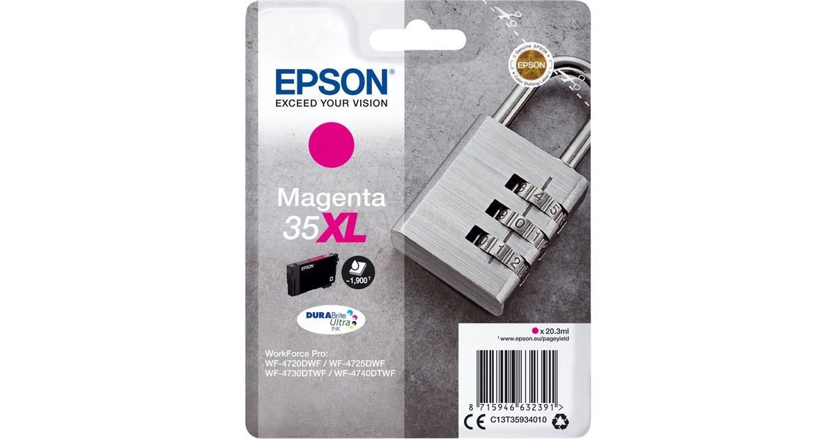 Epson Tinte magenta 35XL (C13T35934010)(DURABrite Ultra)