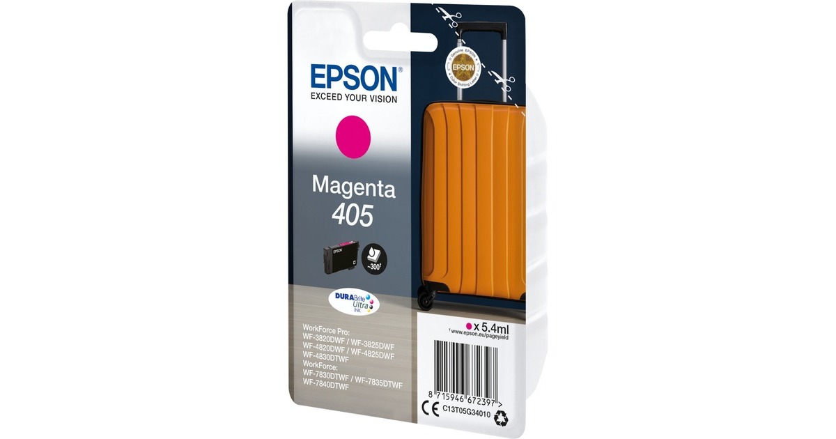 Epson Tinte magenta 405 (C13T05G34010)