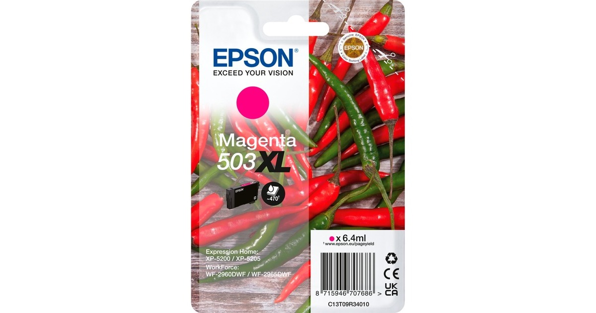 Epson Tinte magenta 503XL (C13T09R34010)