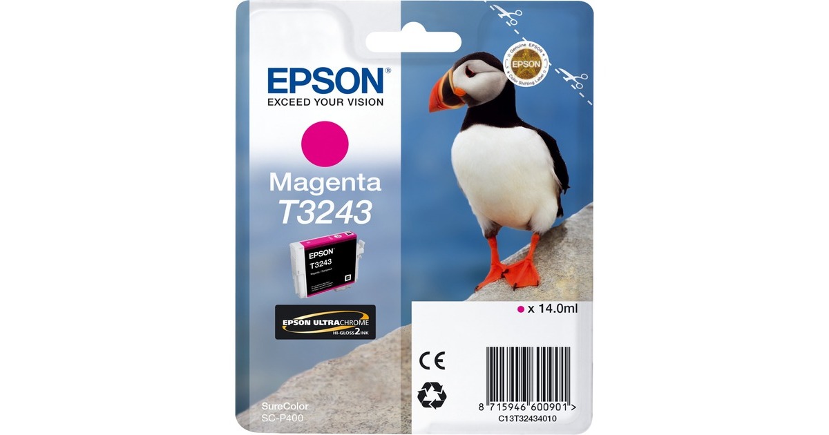 Epson Tinte magenta C13T324340(T3243)