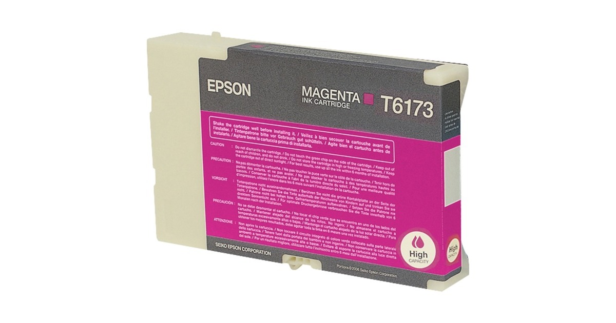 Epson Tinte magenta C13T617300(Retail)