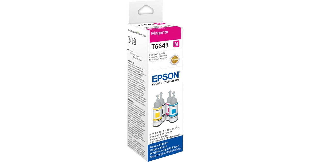 Epson Tinte magenta C13T664340 (T6643)