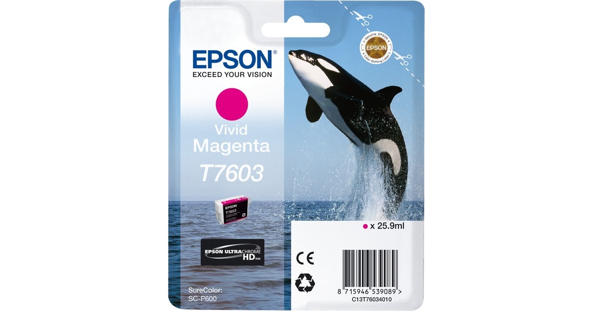 Epson Tinte magenta C13T76034010
