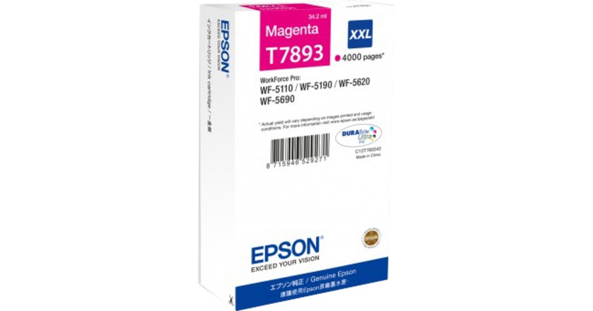 Epson Tinte magenta C13T789340