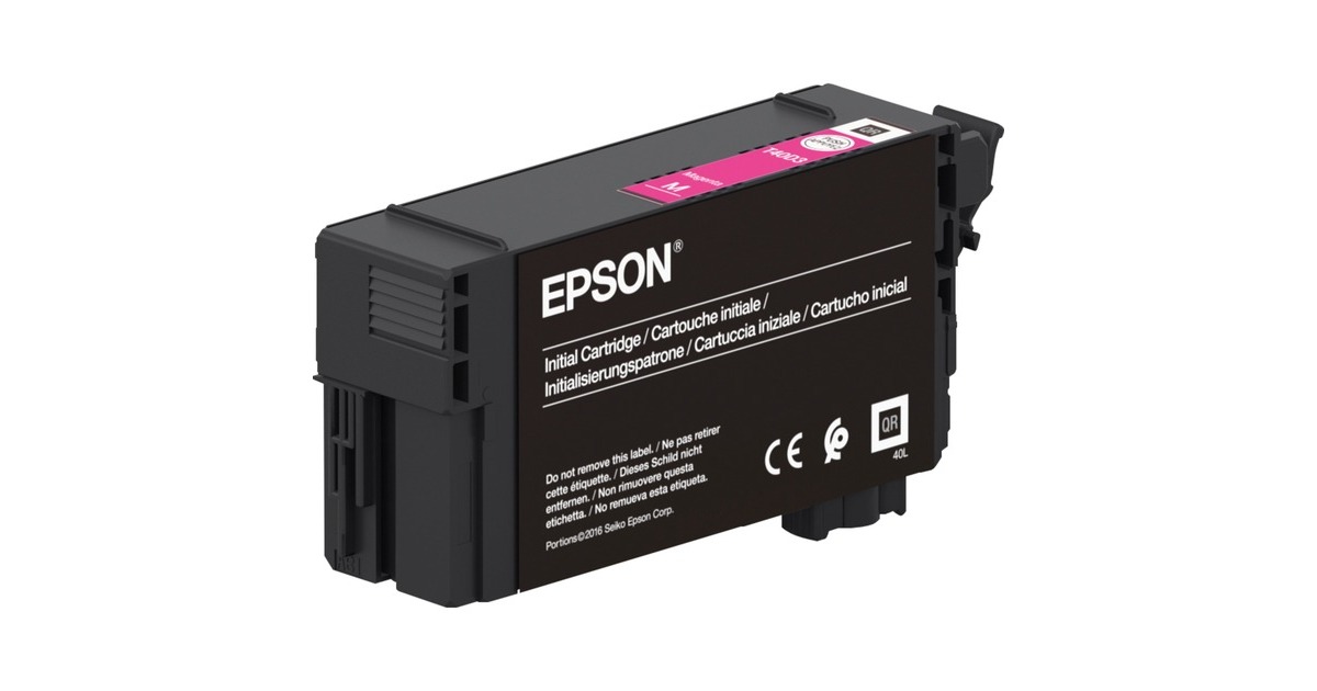 Epson Tinte magenta T40D340 (C13T40D340)(Ultrachrome XD2)