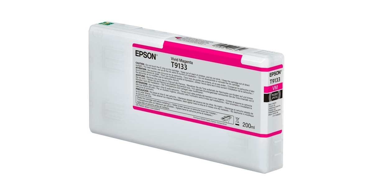 Epson Tinte magenta T9133 (C13T913300) Epson Tinte magenta T9133 (C13T913300)