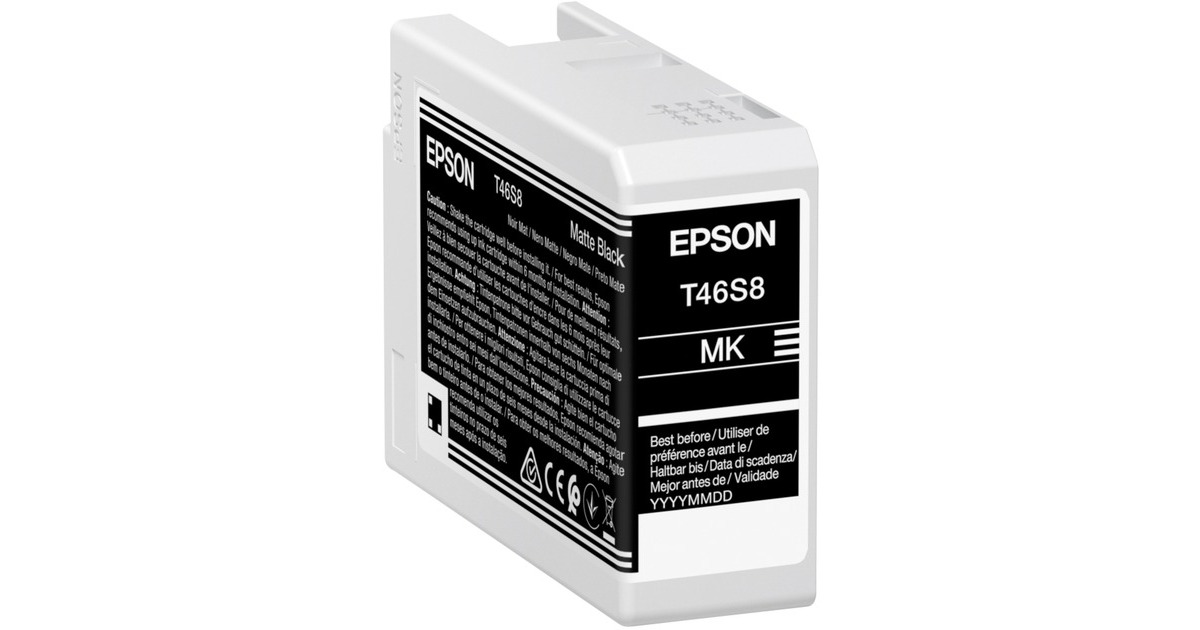 Epson Tinte mattschwarz T46S8 (C13T46S800)(Ultrachrome PRO 10) Epson Tinte mattschwarz T46S8 (C13T46S800)(Ultrachrome PRO 10)