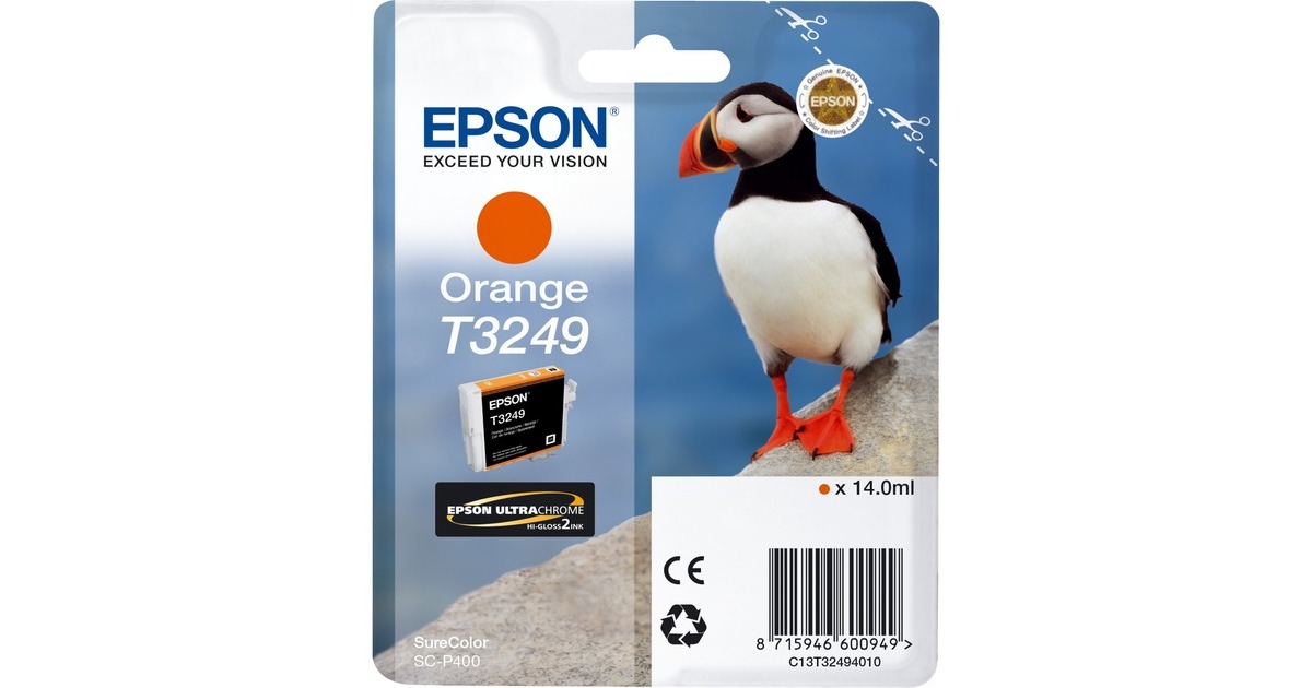 Epson Tinte orange C13T32494010(T3249)