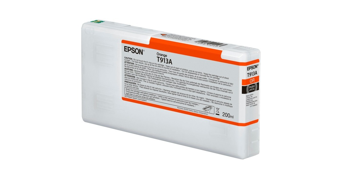 Epson Tinte orange T913A (C13T913A00)