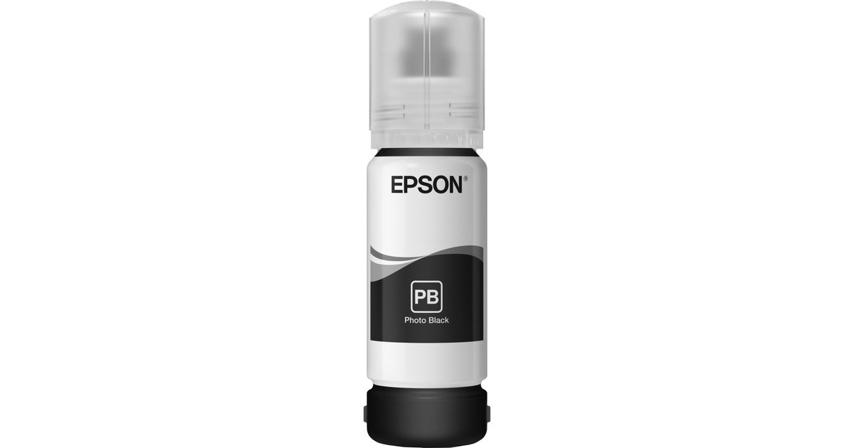 Epson Tinte photo-schwarz 106 Eco Tank (C13T00R140)