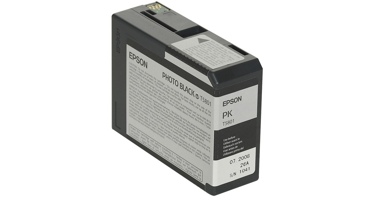 Epson Tinte photoschwarz T580100 (C13T580100)