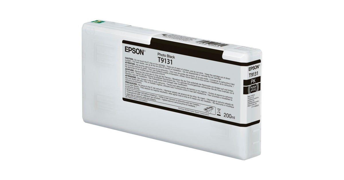 Epson Tinte photoschwarz T9131 (C13T913100)