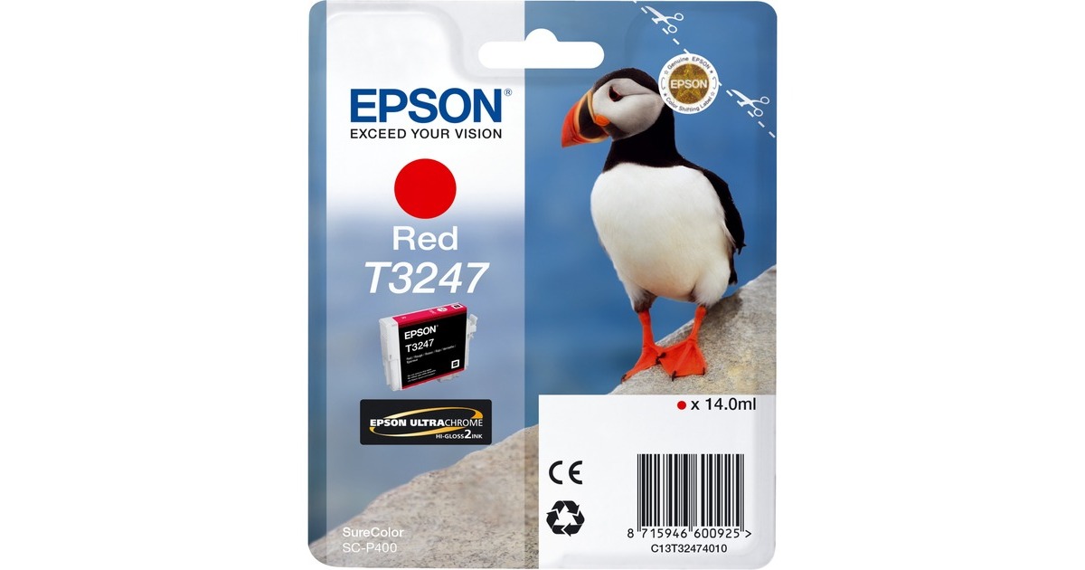 Epson Tinte rot C13T32474010(T3247)