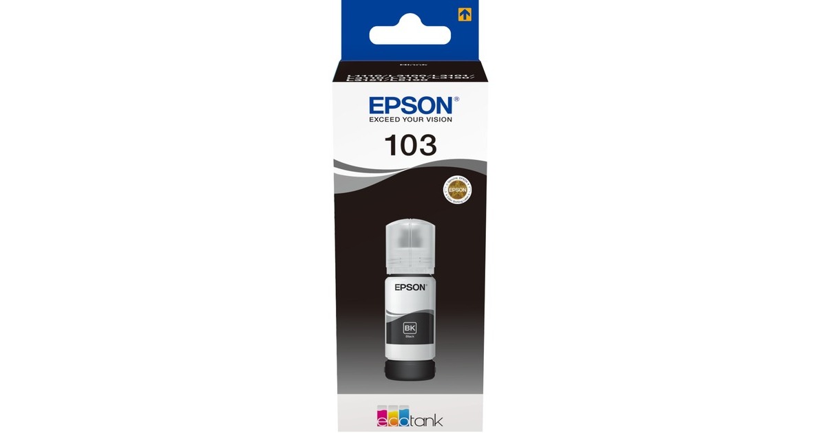 Epson Tinte schwarz 103 EcoTank (C13T00S14A10)