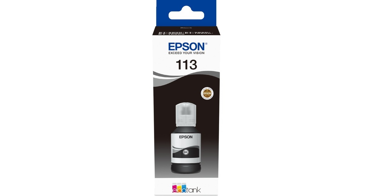 Epson Tinte schwarz 113 EcoTank (C13T06B140)