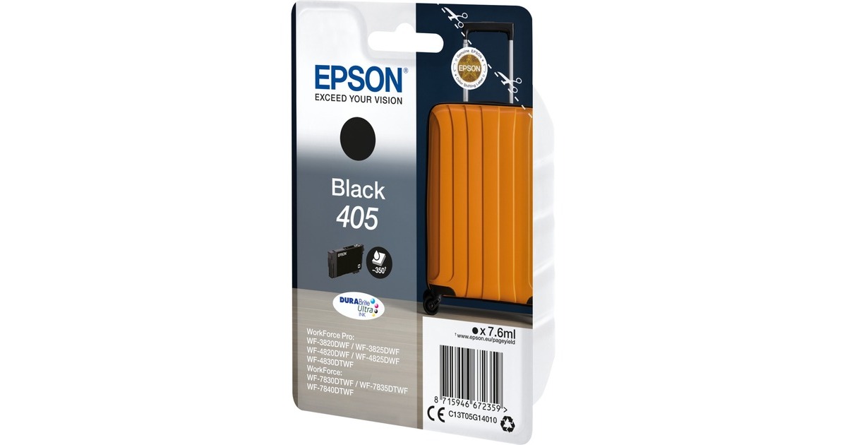 Epson Tinte schwarz 405 (C13T05G14010)