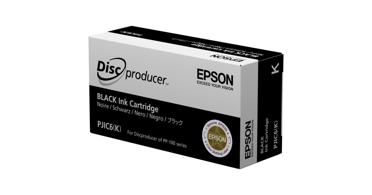 Epson Tinte schwarz C13S020452
