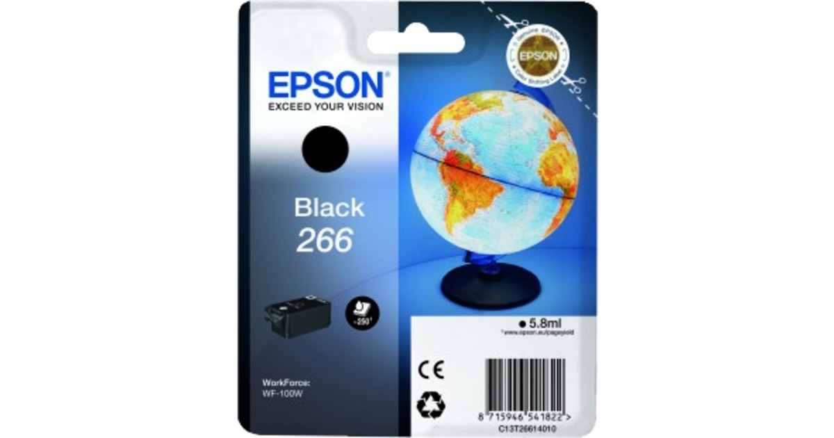 Epson Tinte schwarz C13T26614010(schwarz)