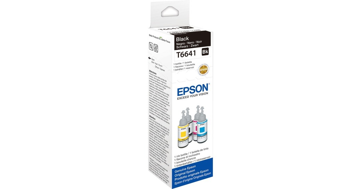 Epson Tinte schwarz C13T664140 (T6641)