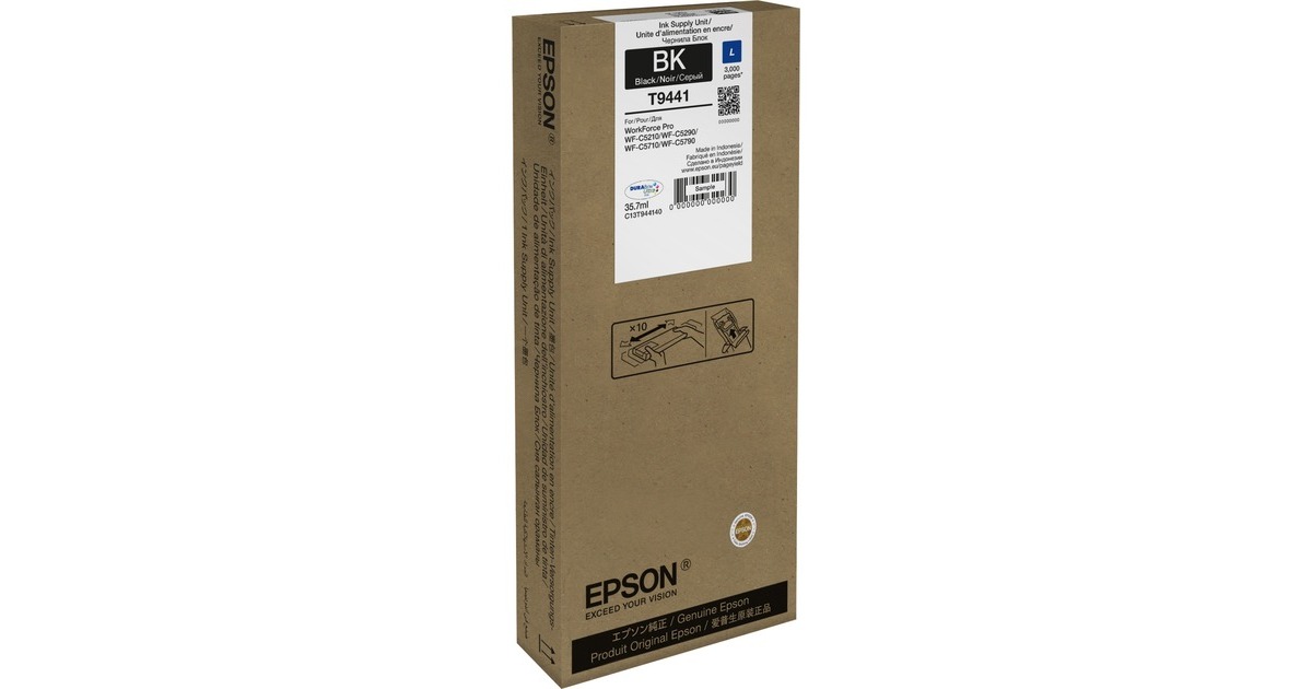 Epson Tinte schwarz C13T944140