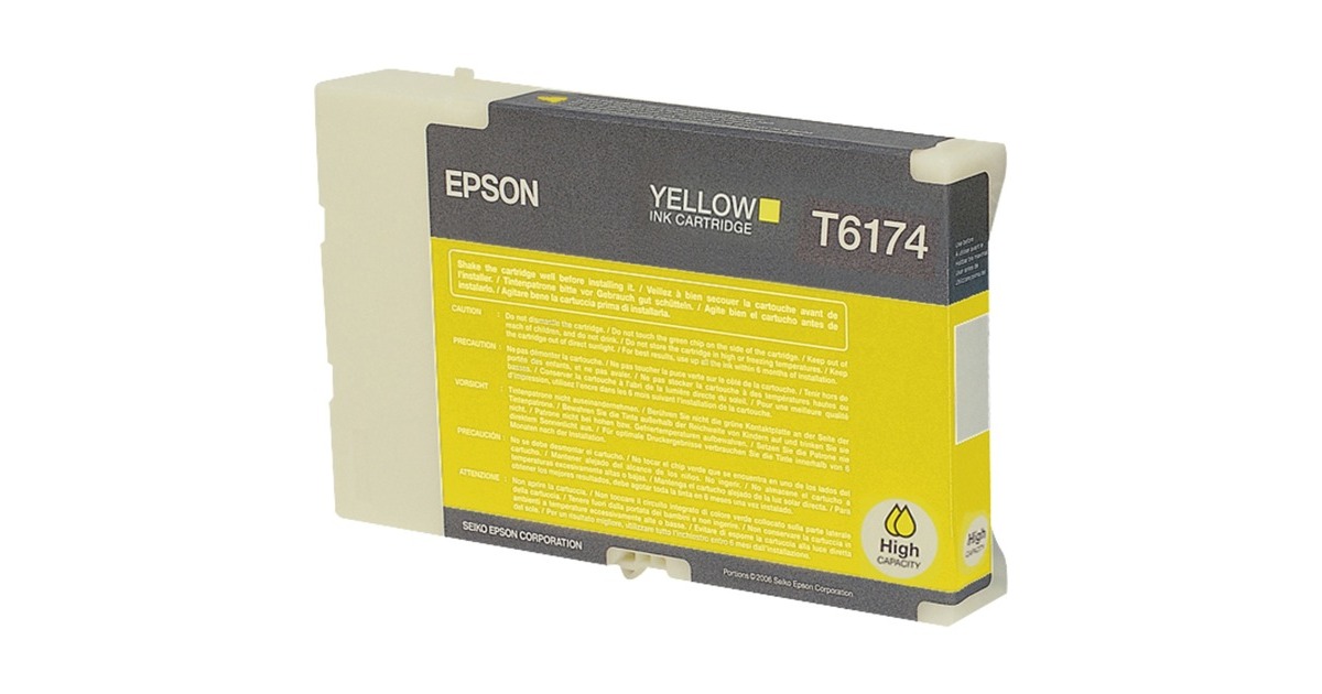 Epson Tinte yellow C13T617400(Retail)