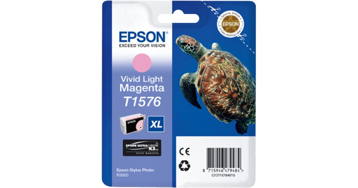 Epson Vivid-Light-Magenta C13T15764010, Tinte