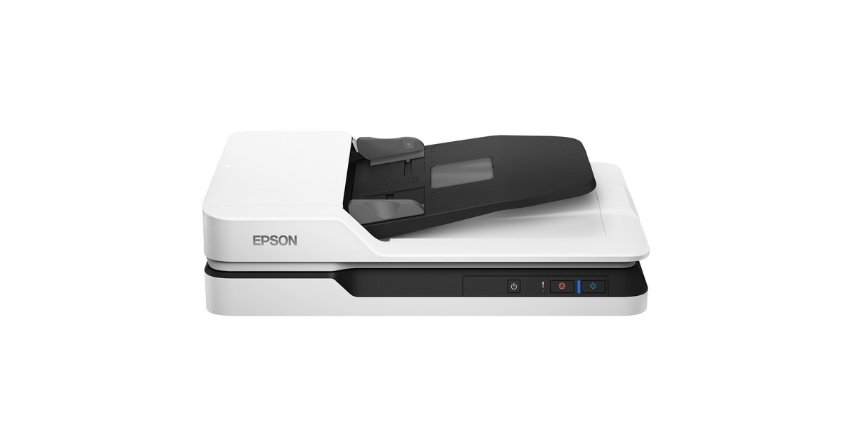 Epson WorkForce DS-1630, Flachbettscanner(grau/schwarz)
