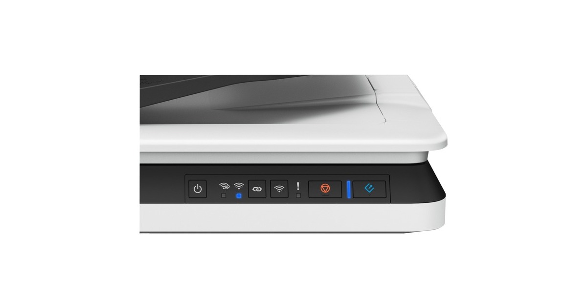 Epson WorkForce DS-1660W, Flachbettscanner(grau/schwarz)