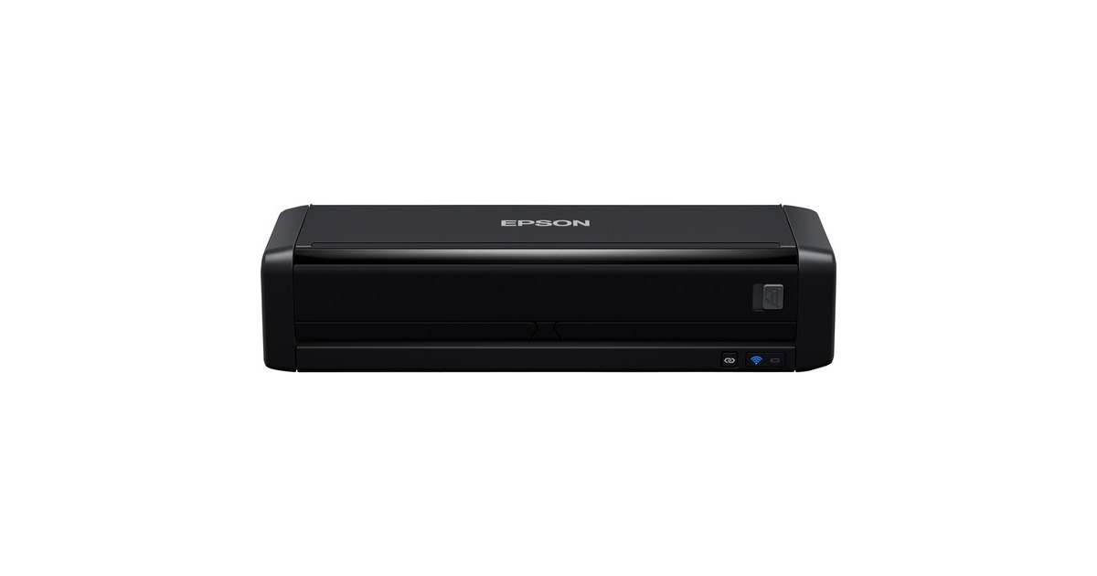 Epson WorkForce DS-360W, Einzugsscanner(schwarz)