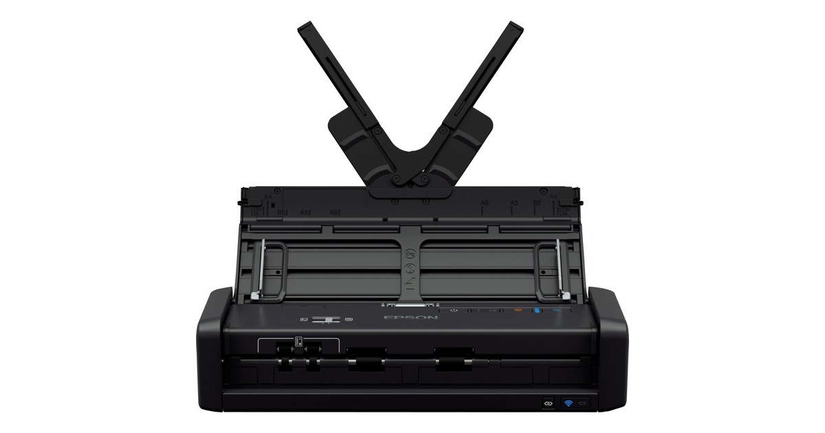 Epson WorkForce DS-360W, Einzugsscanner(schwarz)