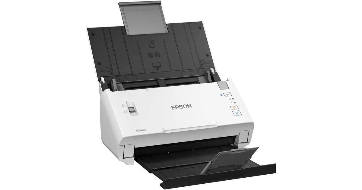 Epson WorkForce DS-410, Einzugsscanner