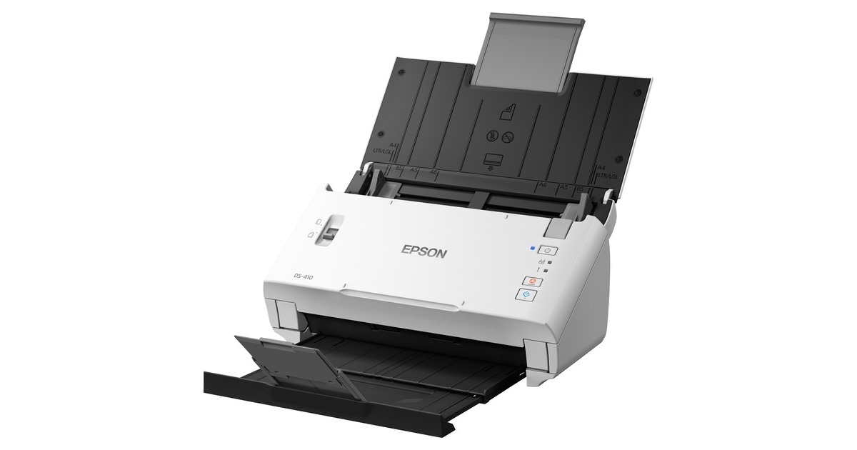 Epson WorkForce DS-410, Einzugsscanner