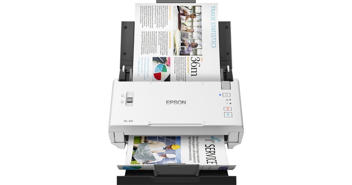 Epson WorkForce DS-410, Einzugsscanner