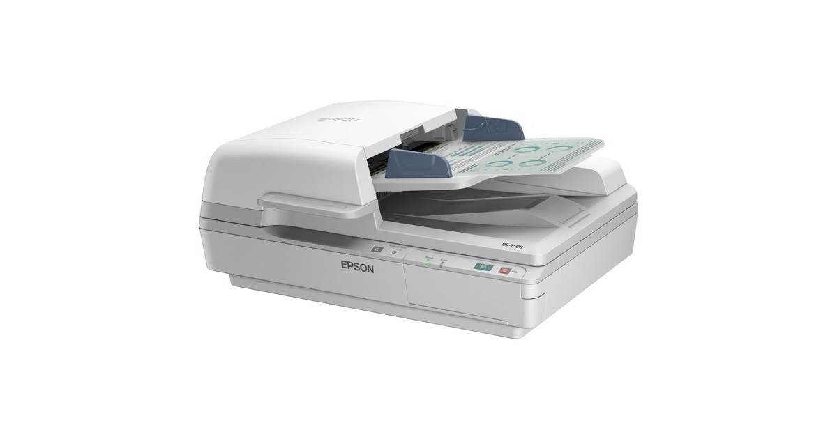 Epson WorkForce DS-6500, Einzugsscanner