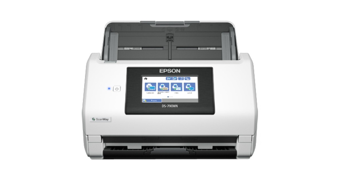 Epson WorkForce DS-790WN, Einzugsscanner(grau, USB, LAN, WLAN)