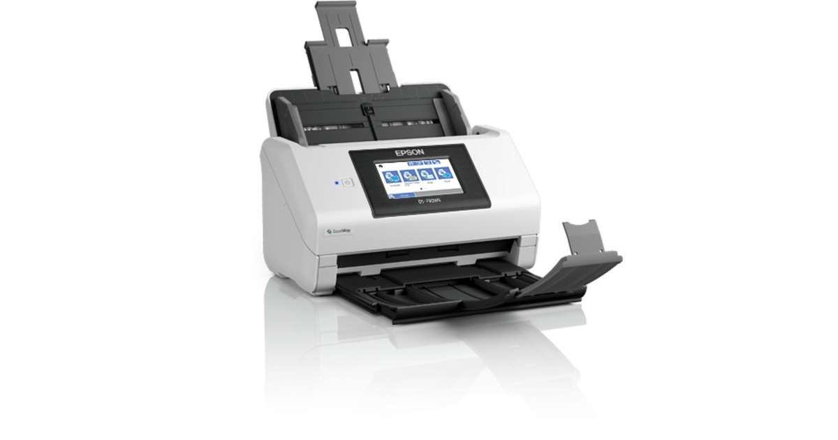 Epson WorkForce DS-790WN, Einzugsscanner(grau, USB, LAN, WLAN)