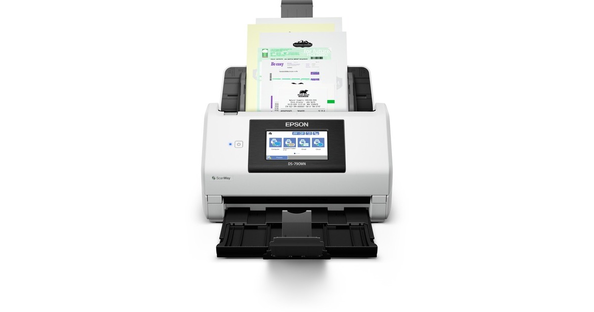 Epson WorkForce DS-790WN, Einzugsscanner(grau, USB, LAN, WLAN)