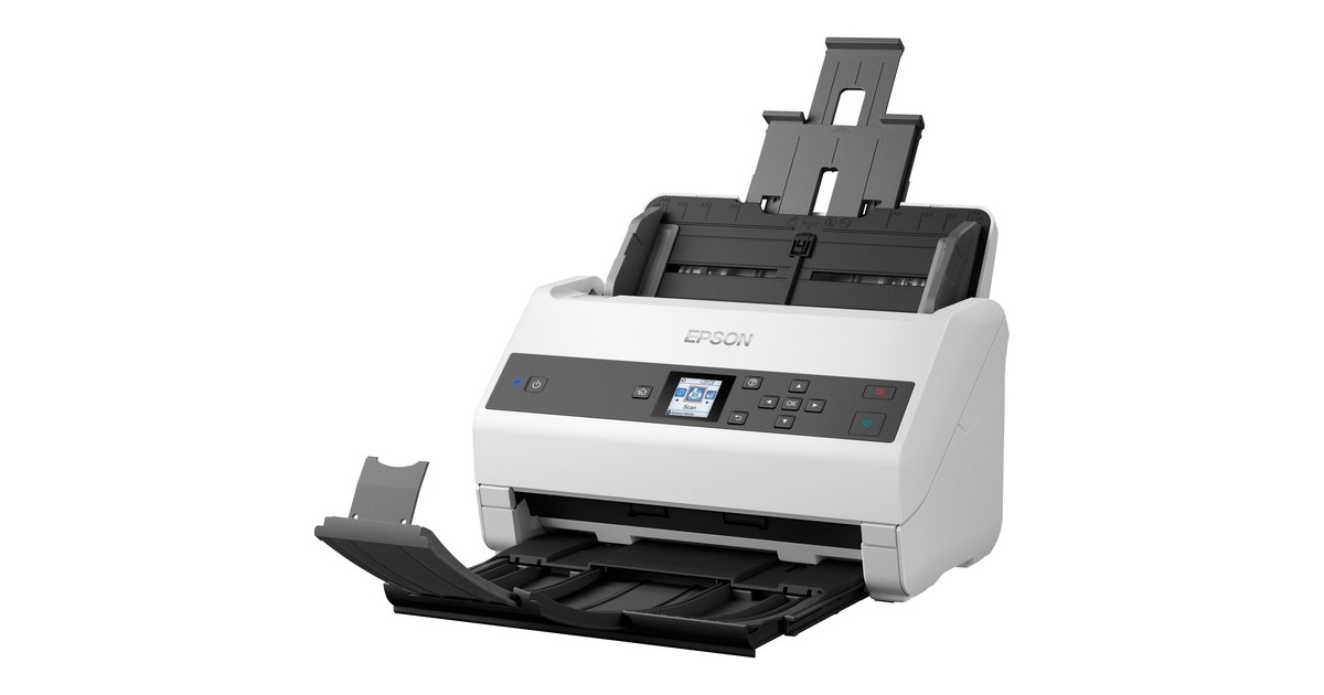 Epson WorkForce DS-870, Scanner(grau/anthrazit)