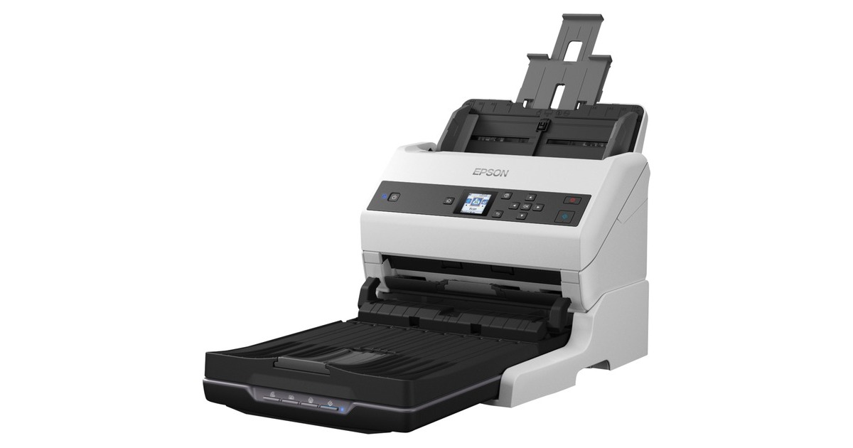 Epson WorkForce DS-870, Scanner(grau/anthrazit)