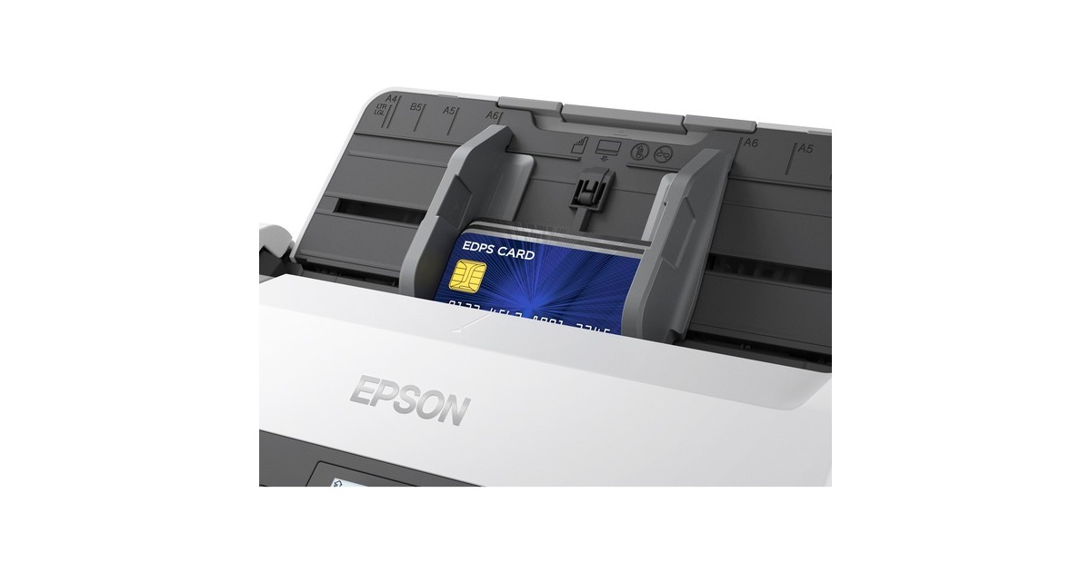 Epson WorkForce DS-870, Scanner(grau/anthrazit)